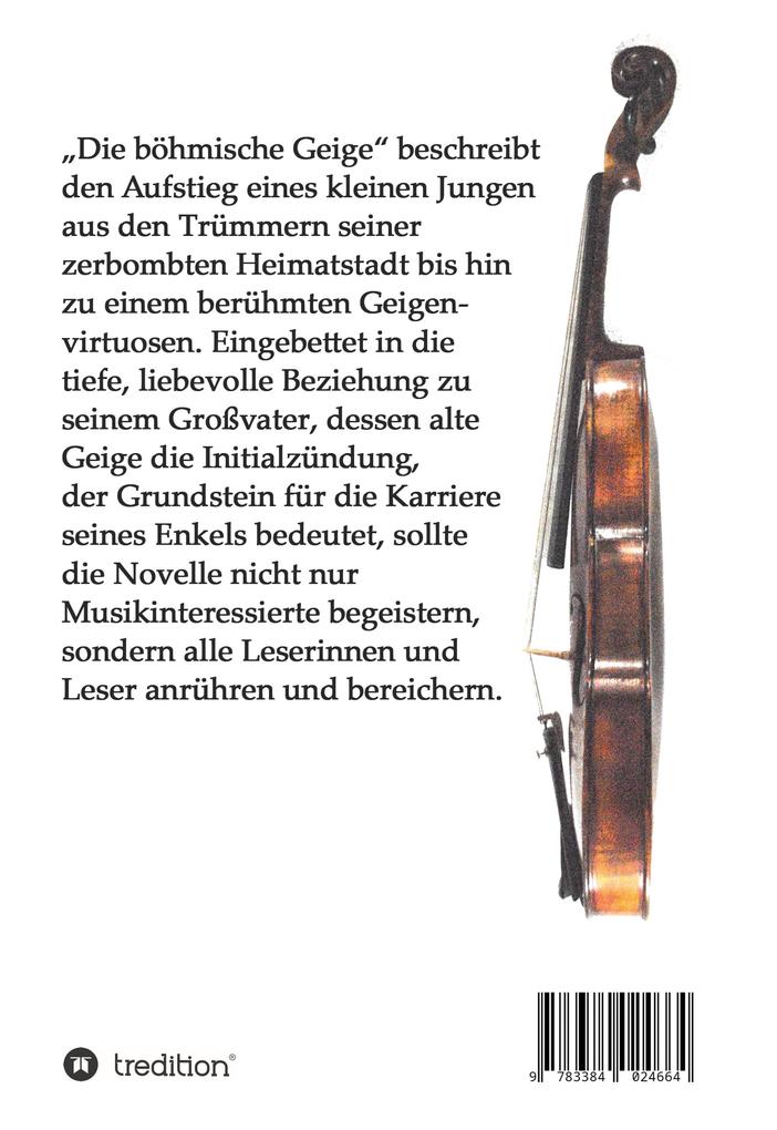 Weitere Ansicht: Die böhmische Geige | Karl-Heinz Biermann