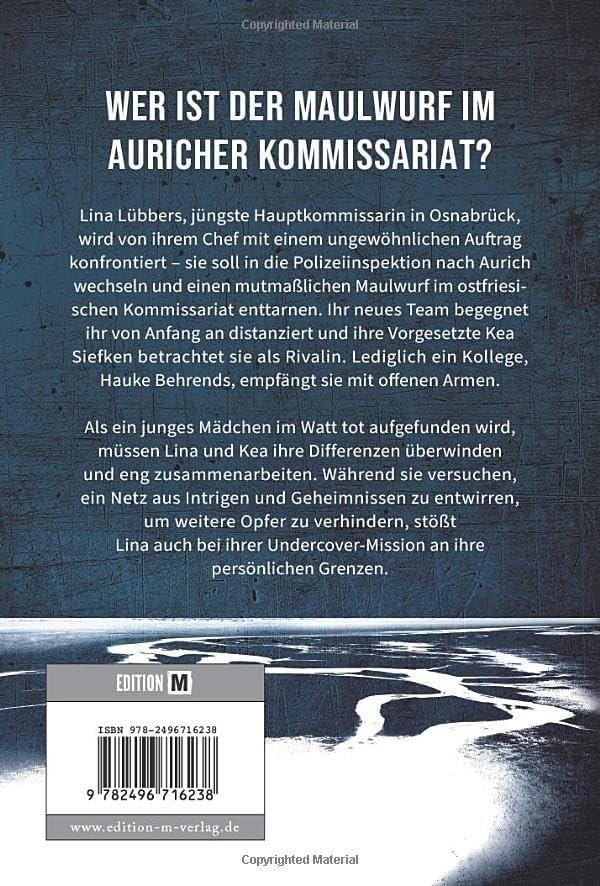 Weitere Ansicht: Die Stille der Flut | Elke Bergsma, Anna Johannsen