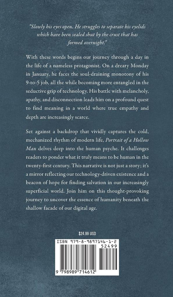 Weitere Ansicht: Portrait of a Hollow Man | Orlando Chavez