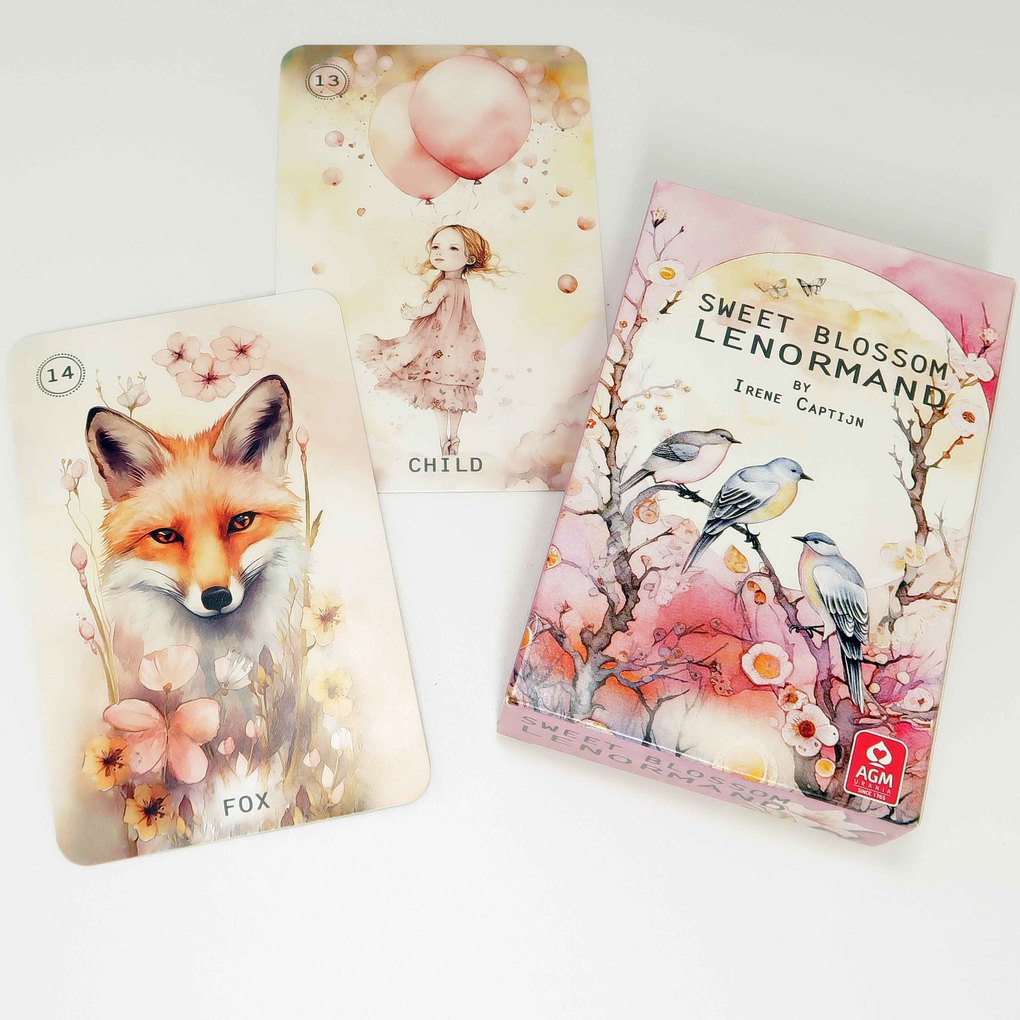 Weitere Ansicht: Sweet Blossom Lenormand GB (English) | Irene Captijn