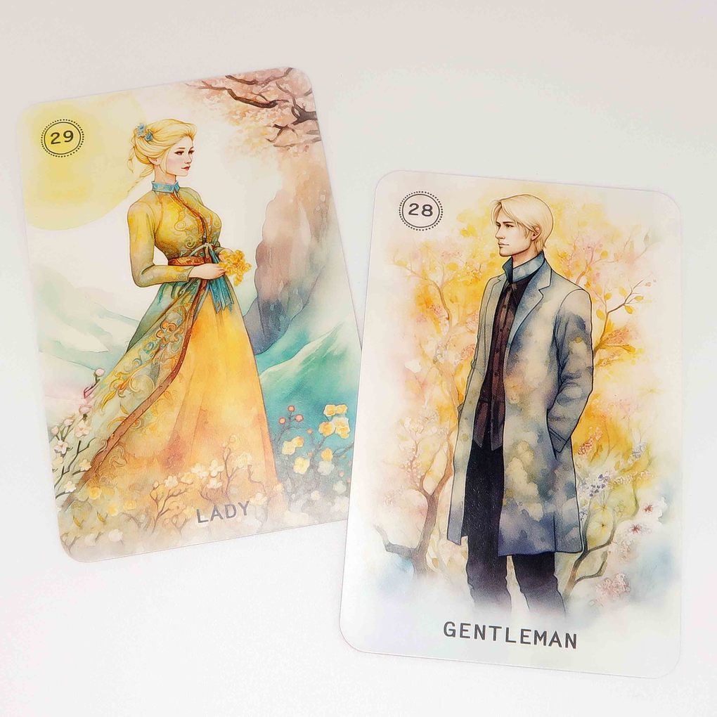 Weitere Ansicht: Sweet Blossom Lenormand GB (English) | Irene Captijn