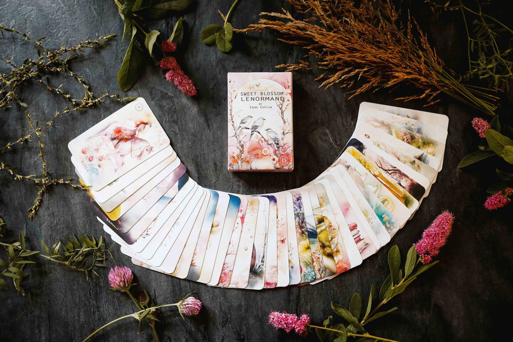 Weitere Ansicht: Sweet Blossom Lenormand GB (English) | Irene Captijn