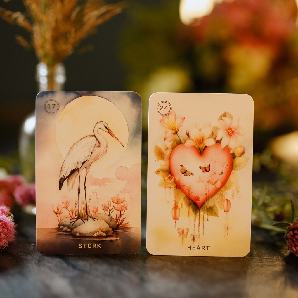 Weitere Ansicht: Sweet Blossom Lenormand GB (English) | Irene Captijn
