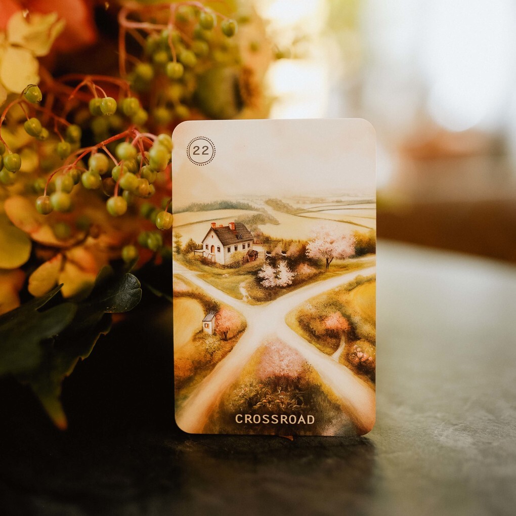 Weitere Ansicht: Sweet Blossom Lenormand GB (English) | Irene Captijn