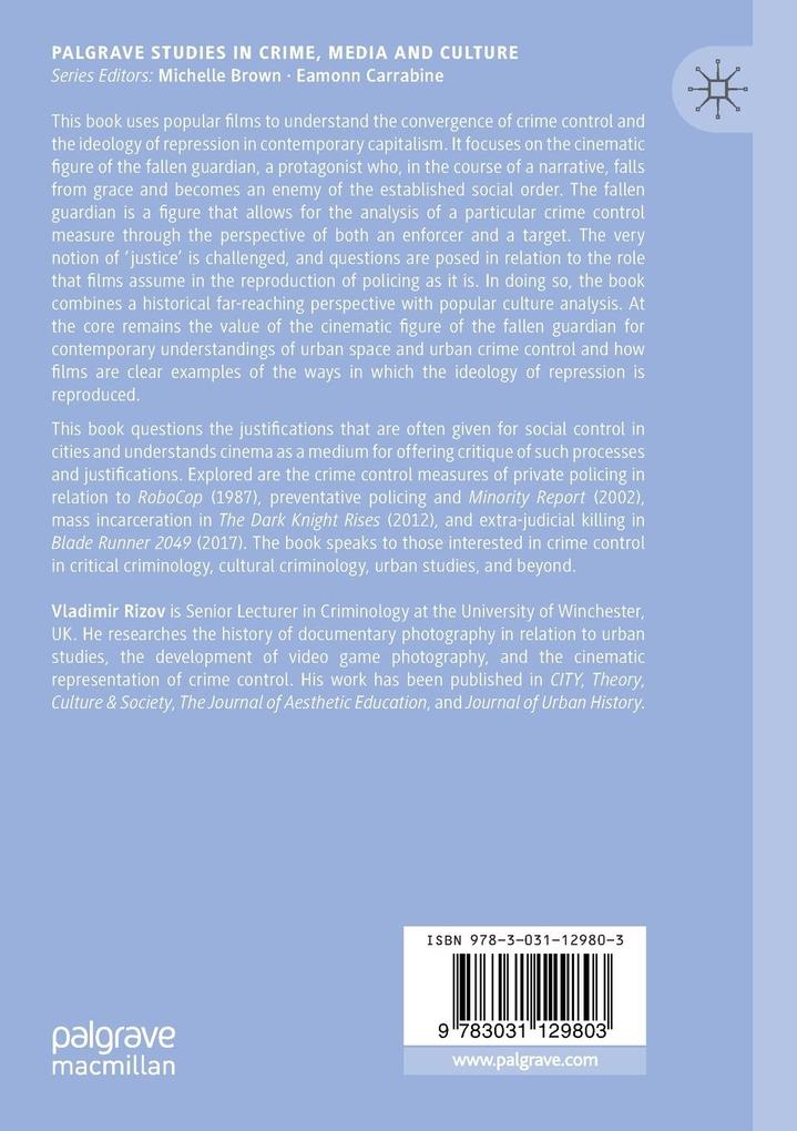 Weitere Ansicht: Urban Crime Control in Cinema | Vladimir Rizov
