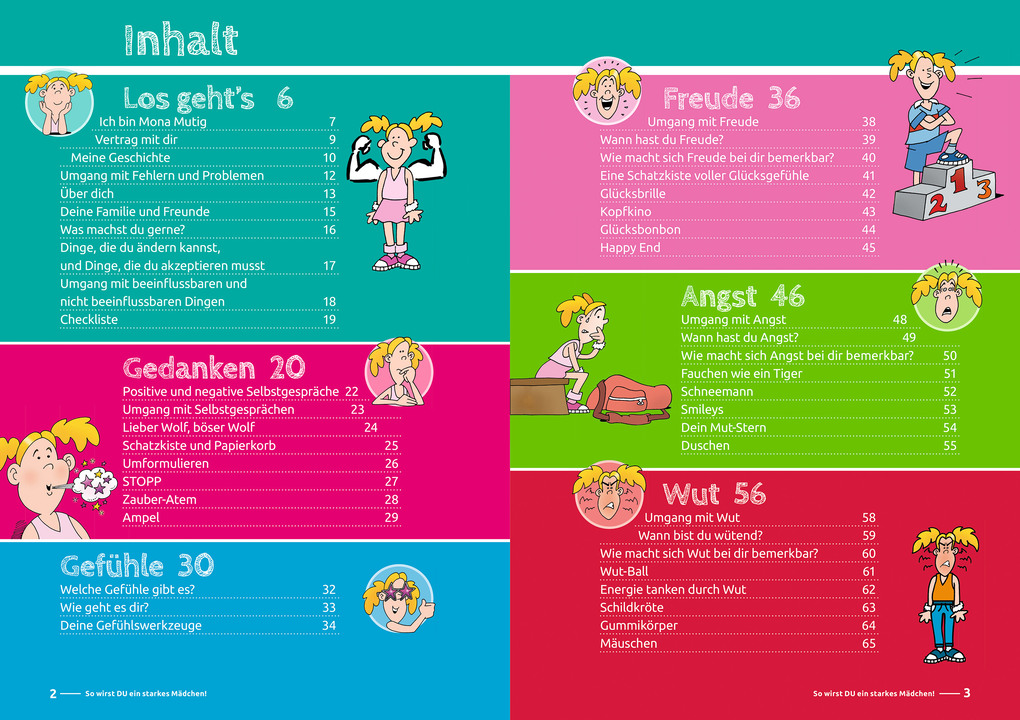 Weitere Ansicht: Innere Stärke: Die Superkraft für Mädchen | Nina Nittinger