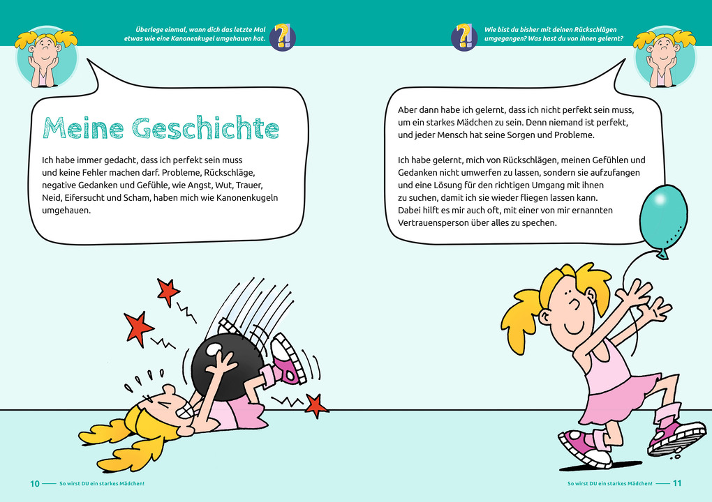 Weitere Ansicht: Innere Stärke: Die Superkraft für Mädchen | Nina Nittinger