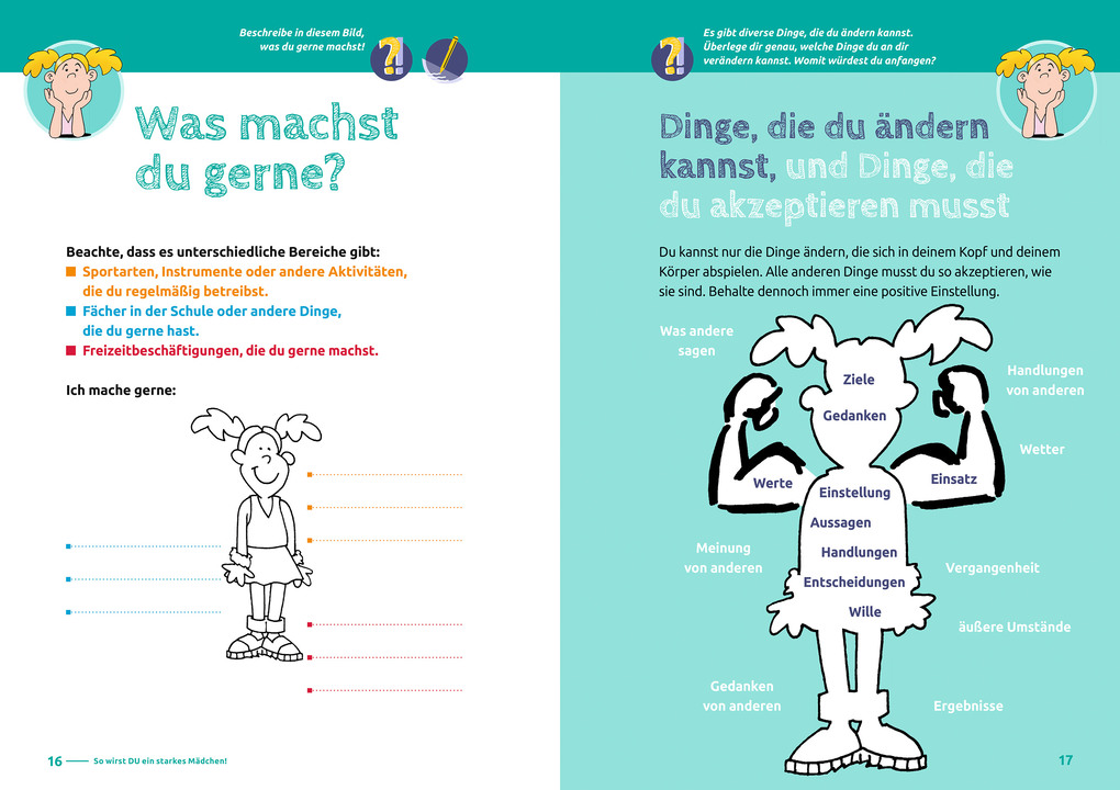 Weitere Ansicht: Innere Stärke: Die Superkraft für Mädchen | Nina Nittinger