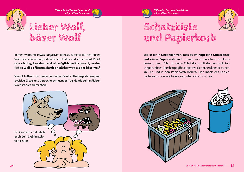 Weitere Ansicht: Innere Stärke: Die Superkraft für Mädchen | Nina Nittinger