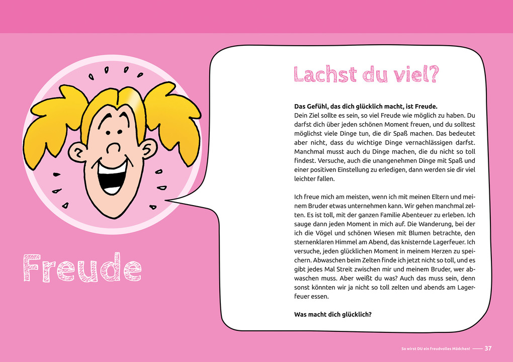 Weitere Ansicht: Innere Stärke: Die Superkraft für Mädchen | Nina Nittinger