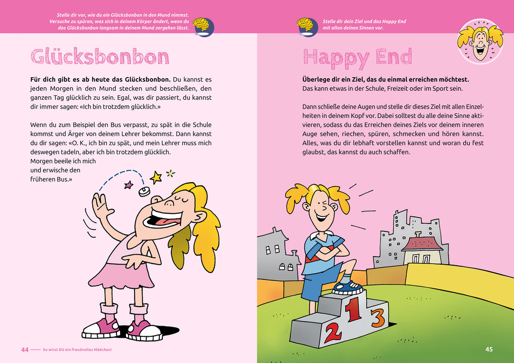 Weitere Ansicht: Innere Stärke: Die Superkraft für Mädchen | Nina Nittinger