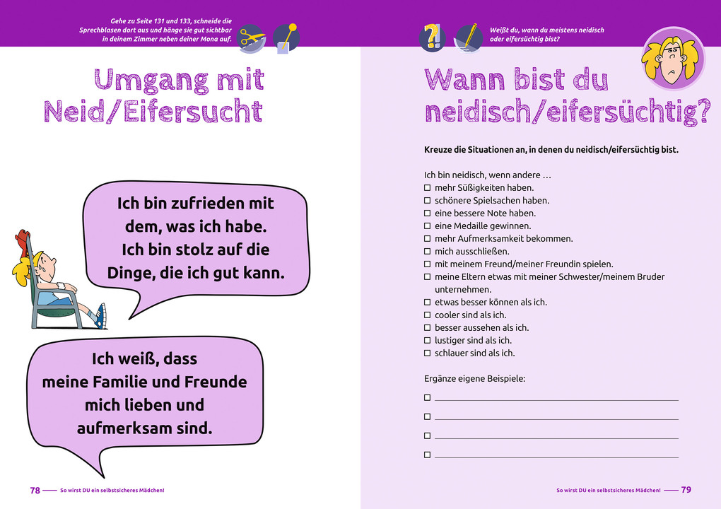 Weitere Ansicht: Innere Stärke: Die Superkraft für Mädchen | Nina Nittinger