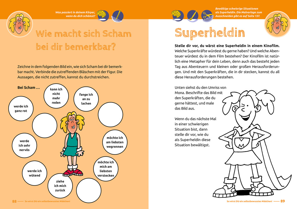 Weitere Ansicht: Innere Stärke: Die Superkraft für Mädchen | Nina Nittinger