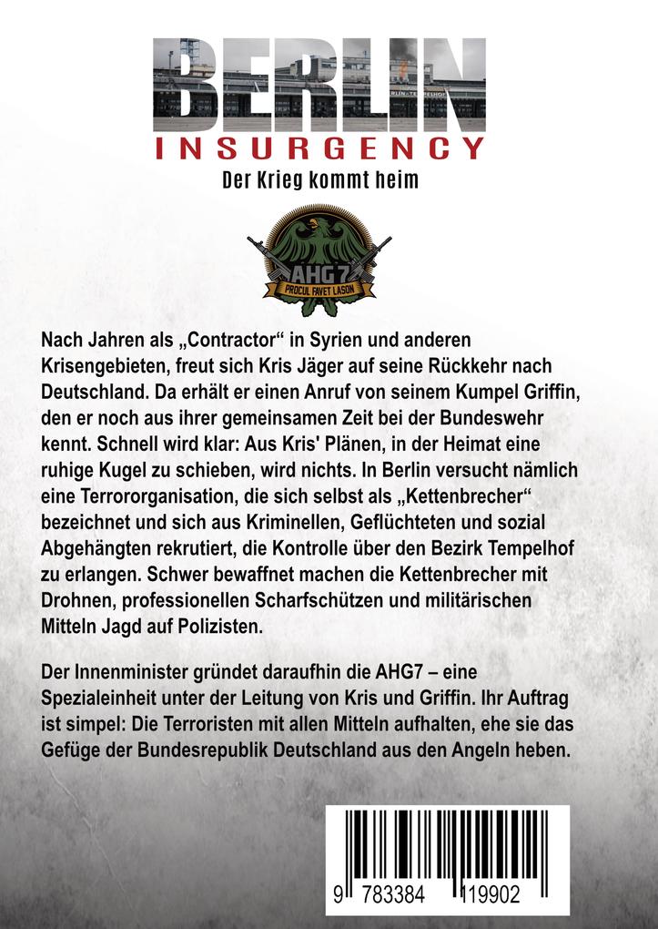 Weitere Ansicht: Berlin Insurgency - Der Krieg kommt heim | C. A. Roberts