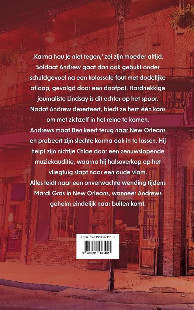 Weitere Ansicht: Karma hou je niet tegen | Fran Genis
