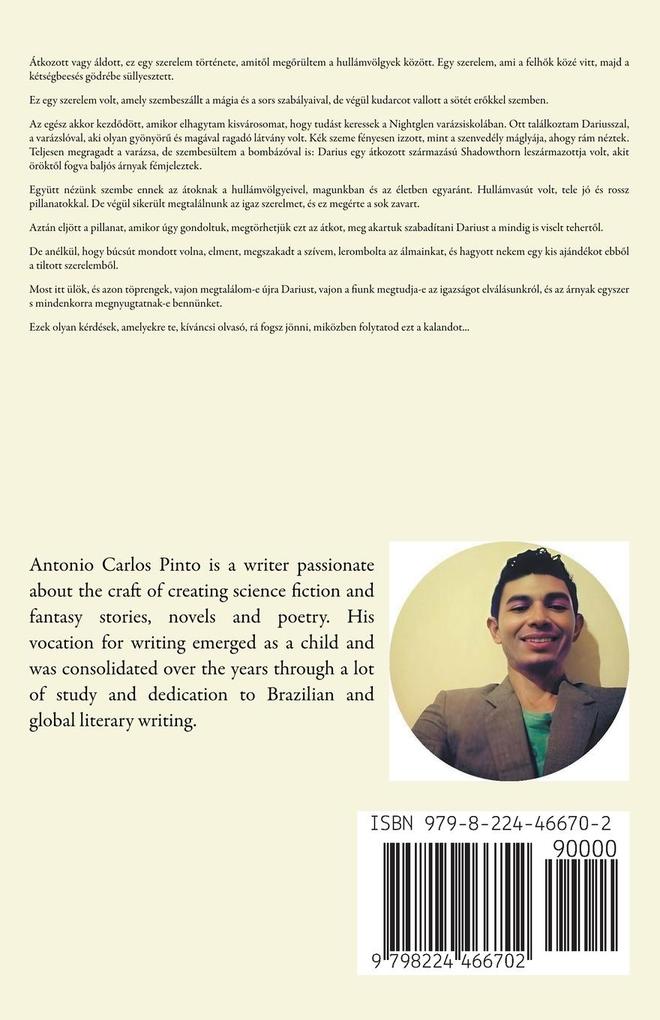 Weitere Ansicht: Az árnyékboszorkány | Antonio Carlos Pinto