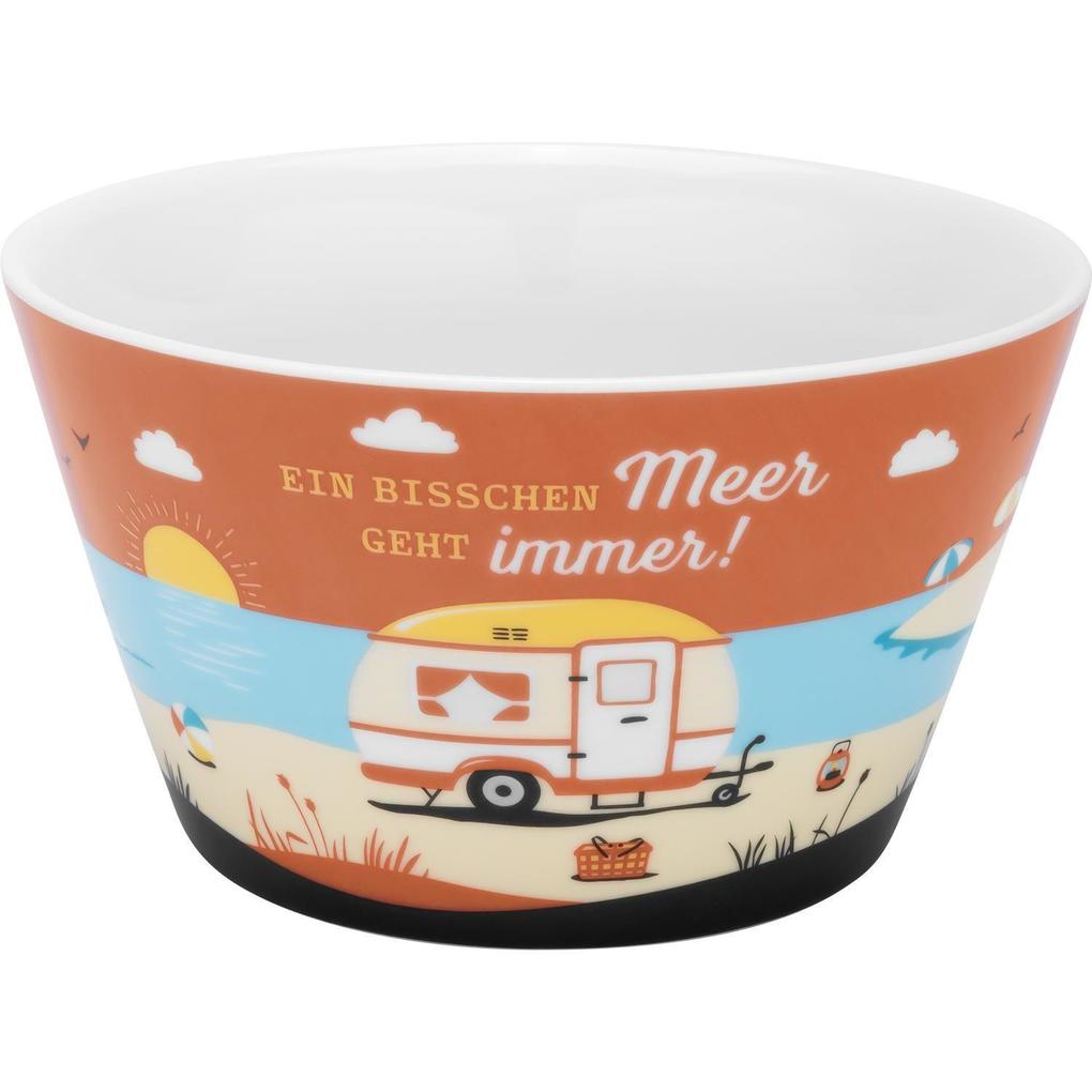 Produktbild: GRUSS & CO Schale Motiv Fernweh Meer