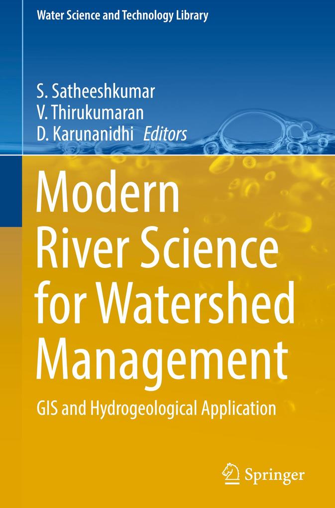 Produktbild: Modern River Science for Watershed Management