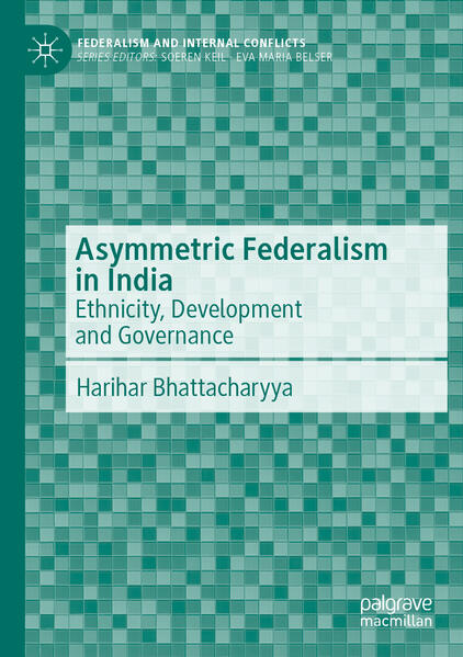 Produktbild: Asymmetric Federalism in India | Harihar Bhattacharyya