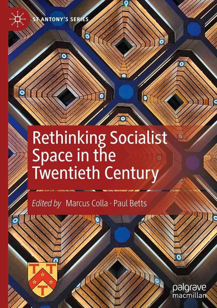 Produktbild: Rethinking Socialist Space in the Twentieth Century