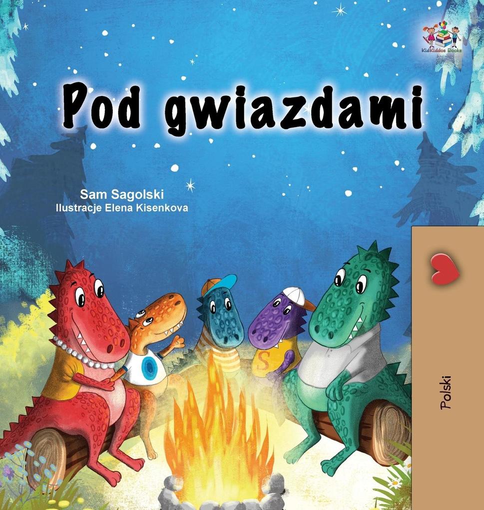 Produktbild: Under the Stars (Polish Children's Book) | Sam Sagolski, Kidkiddos Books