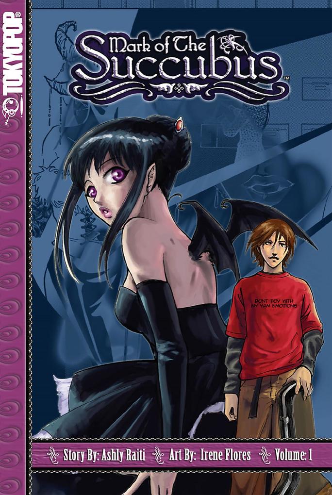 Produktbild: Mark of the Succubus, Volume 1 | Ashly Raiti