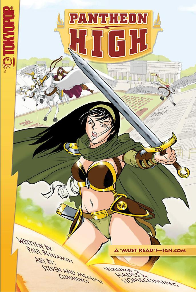 Produktbild: Pantheon High, Volume 2 | Paul Benjamin