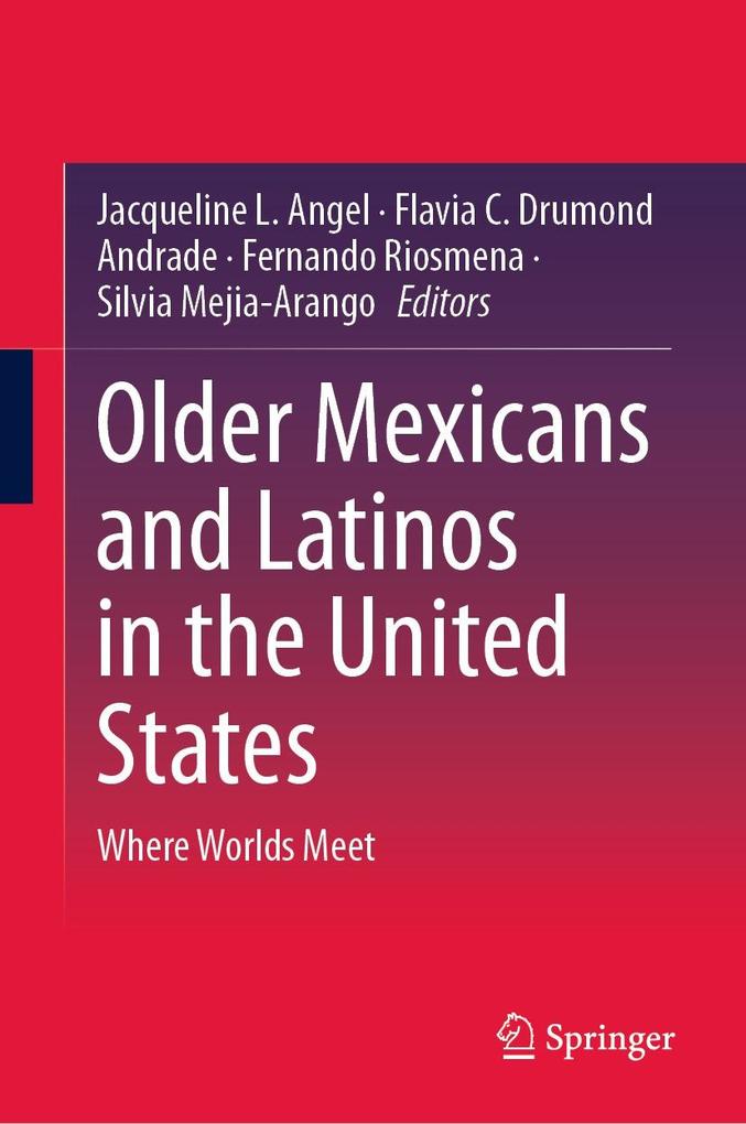 Produktbild: Older Mexicans and Latinos in the United States