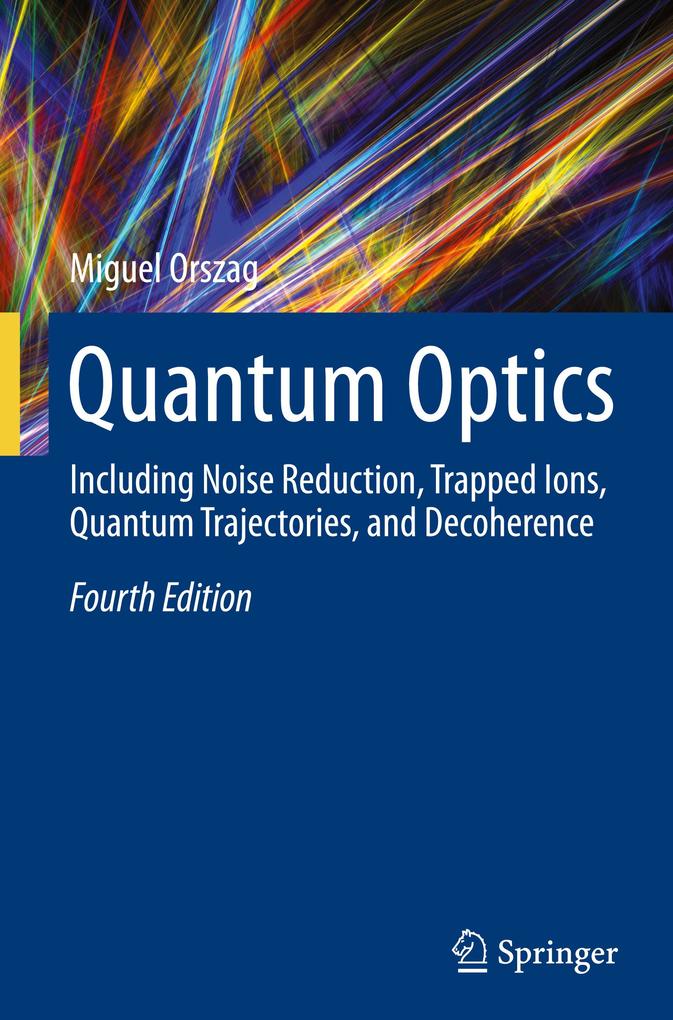 Produktbild: Quantum Optics | Miguel Orszag