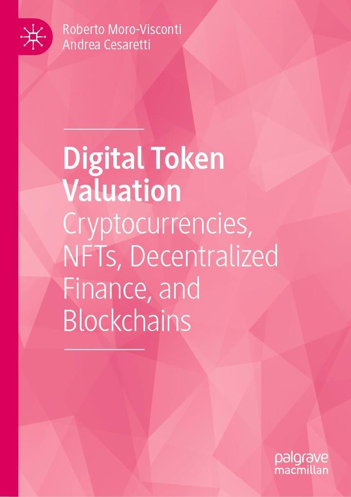 Produktbild: Digital Token Valuation | Roberto Moro-Visconti, Andrea Cesaretti