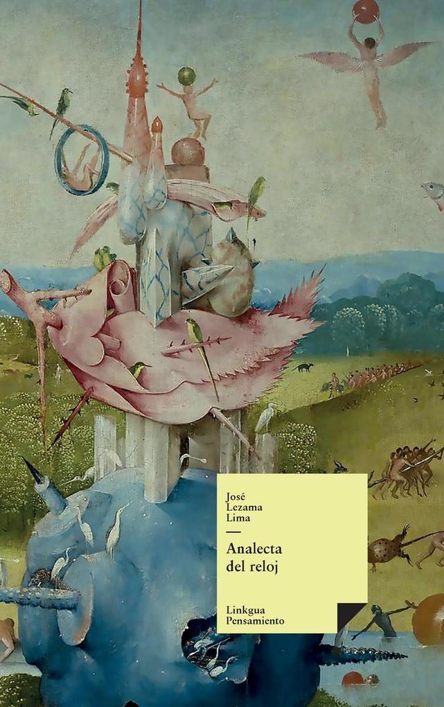Produktbild: Analecta del reloj | José Lezama Lima