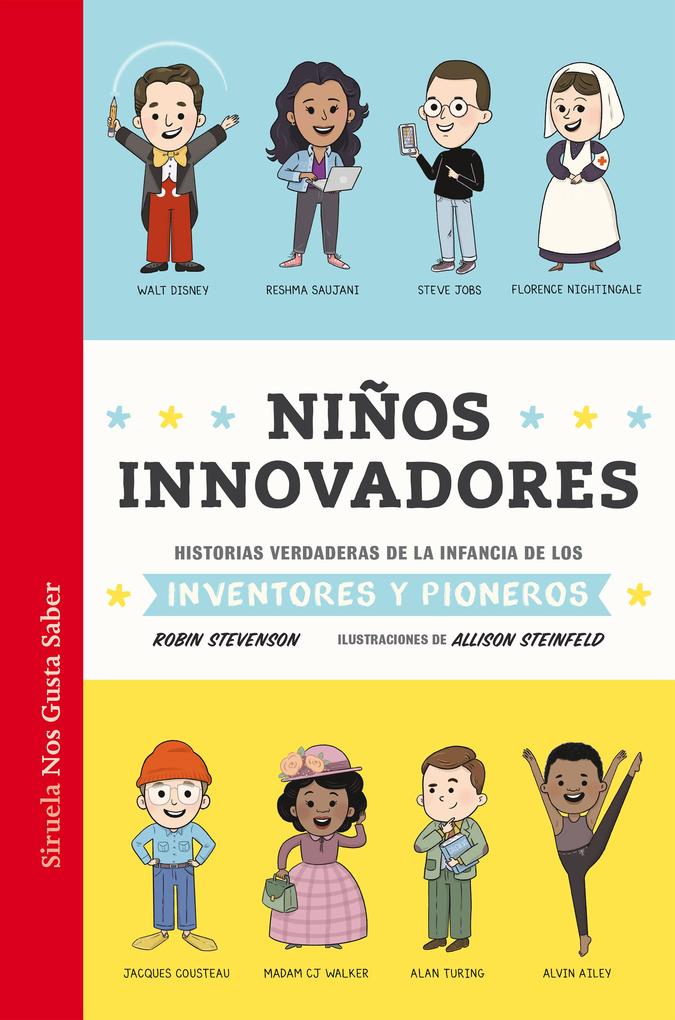 Produktbild: Niños innovadores | Robin Stevenson