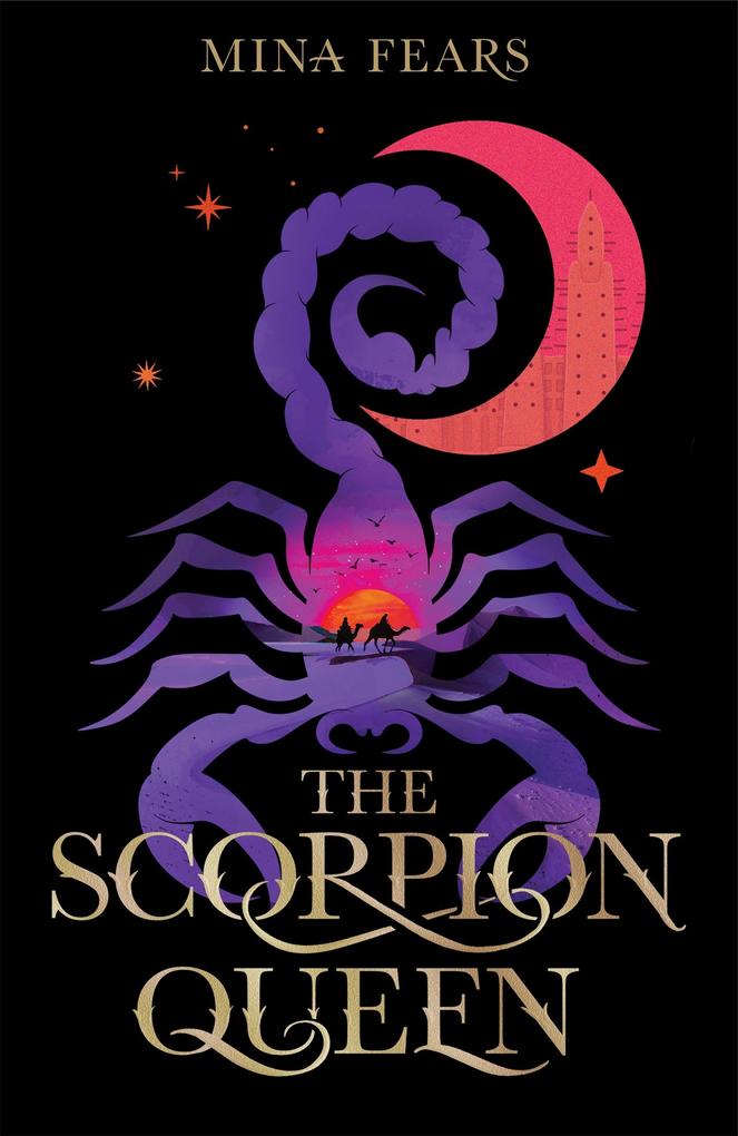 Produktbild: The Scorpion Queen | Mina Fears