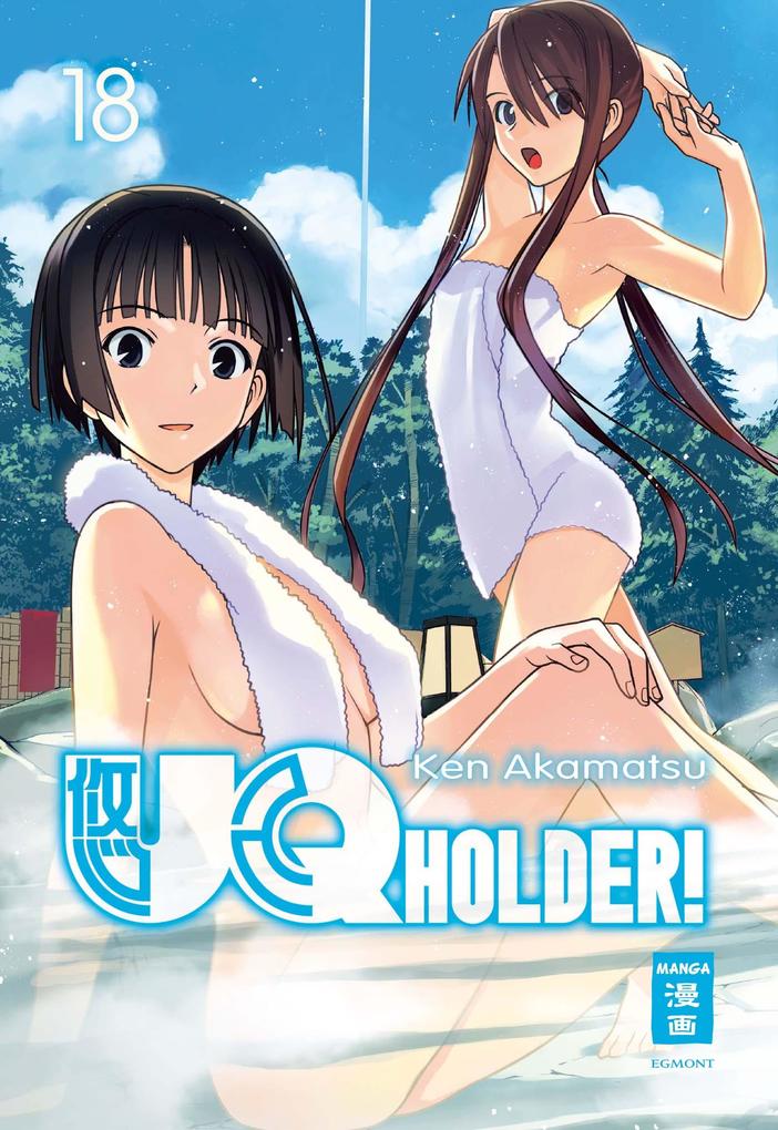 Produktbild: UQ Holder! 18 | Ken Akamatsu