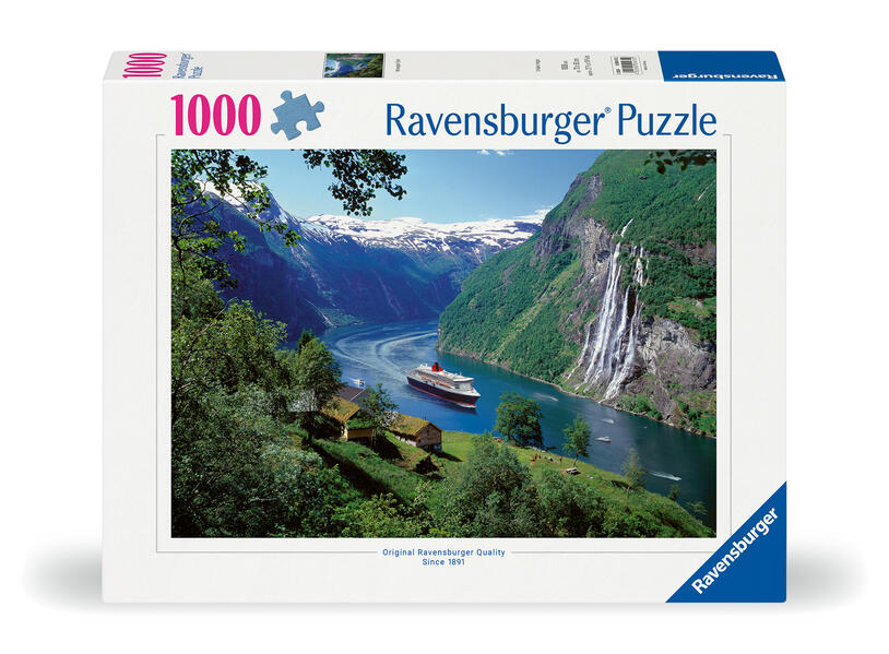Produktbild: 1000 Teile - Norwegischer Fjord