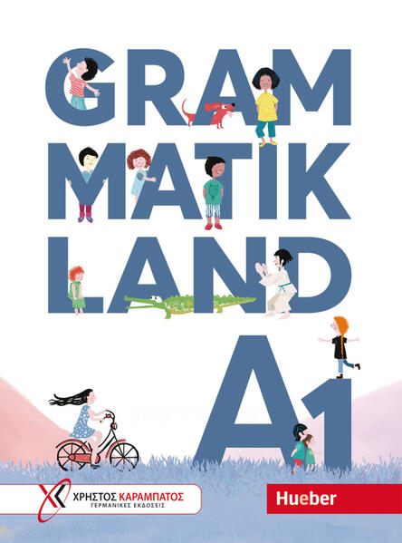 Produktbild: Grammatikland A1 | Eleni Frangou, Eva Kokkini, Amalia Petrova