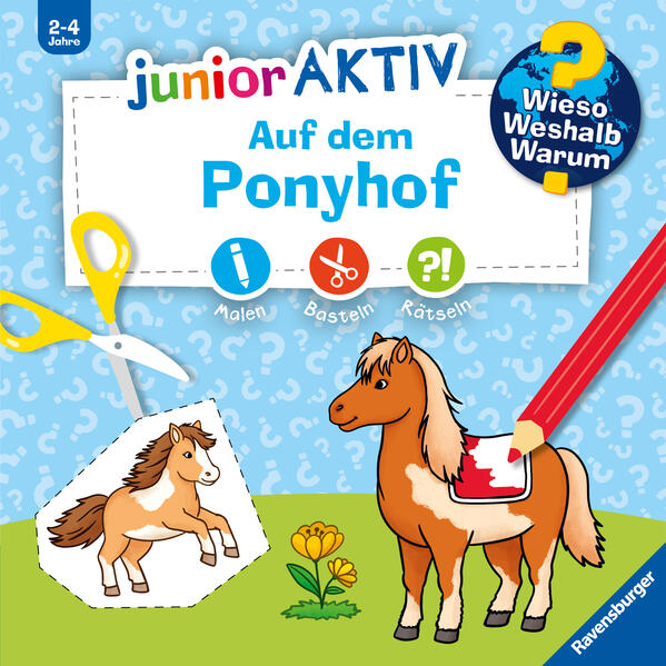 Produktbild: Wieso? Weshalb? Warum? junior AKTIV - Auf dem Ponyhof