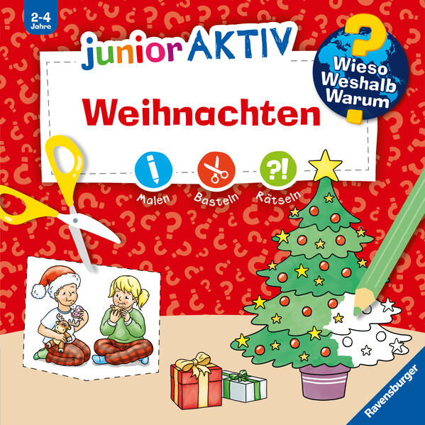 Produktbild: Wieso? Weshalb? Warum? junior AKTIV - Weihnachten