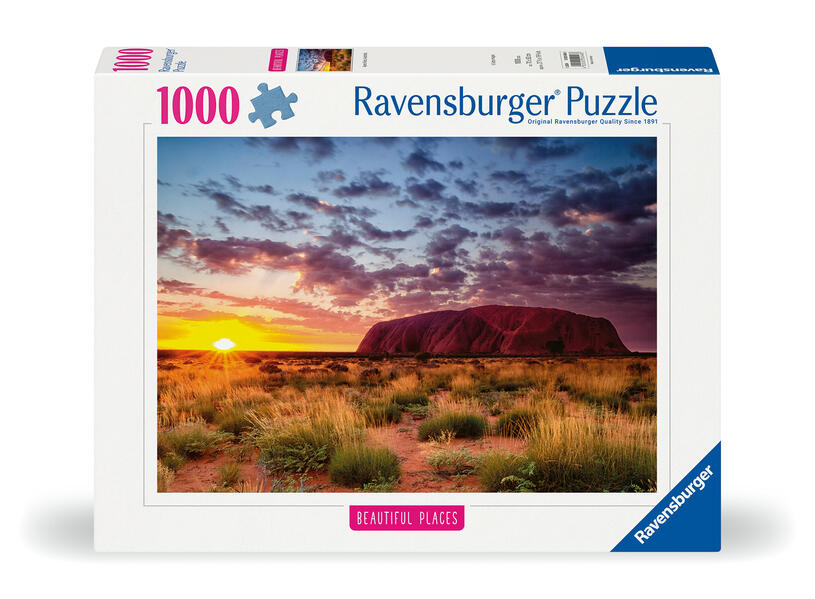 Produktbild: 1000 Teile - Ayers Rock in Australien