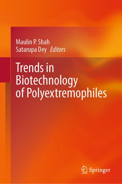 Produktbild: Trends in Biotechnology of Polyextremophiles