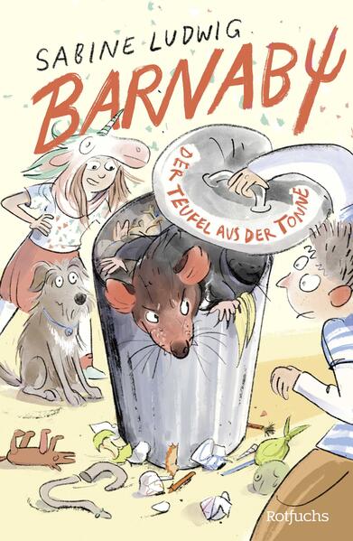 Produktbild: Barnaby - Der Teufel aus der Tonne | Sabine Ludwig