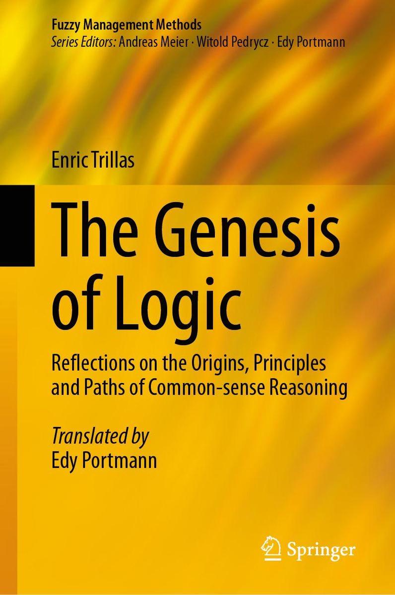 Produktbild: The Genesis of Logic | Enric Trillas