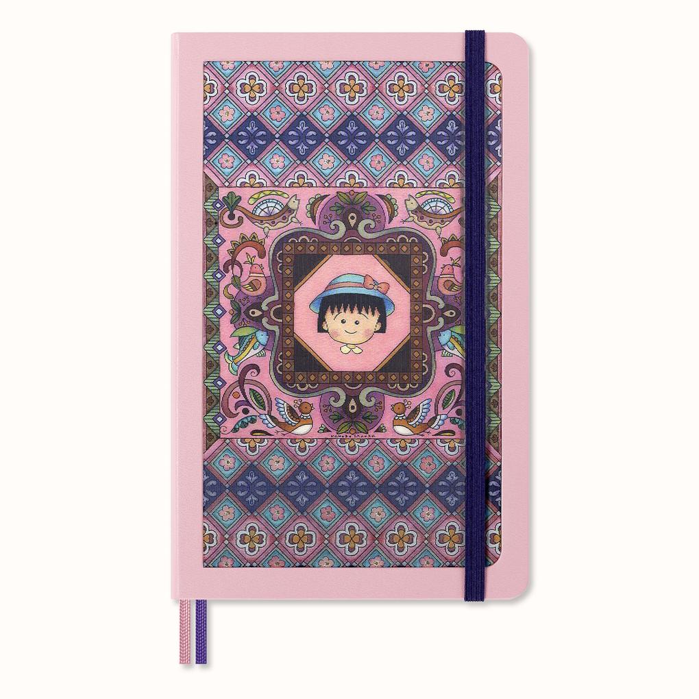 Produktbild: Moleskine Sakura Notizbuch, Large/A5, Liniert, Fester Einband