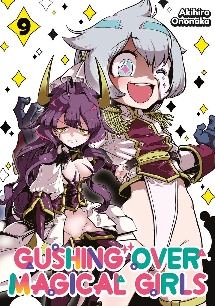 Produktbild: Gushing over Magical Girls: Volume 9 | Ononaka Akihiro
