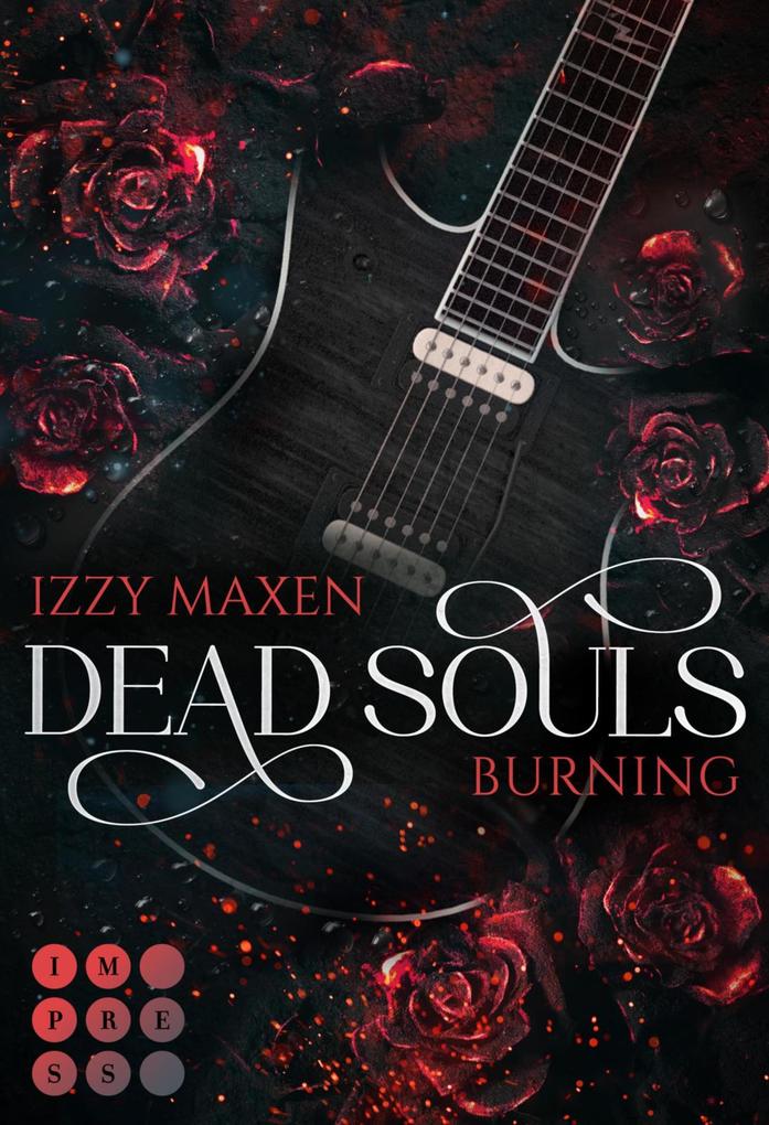 Produktbild: Dead Souls Burning (Dead Souls 1) | Izzy Maxen