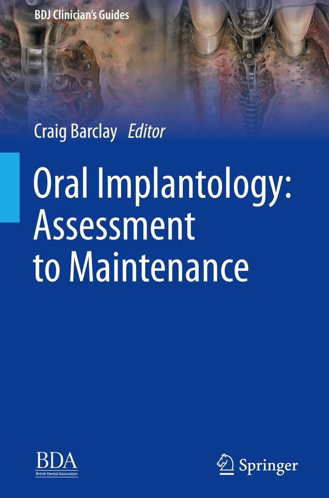 Produktbild: Oral Implantology: Assessment to Maintenance