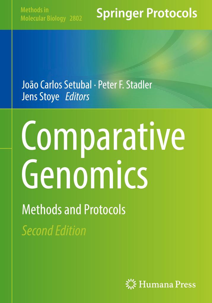 Produktbild: Comparative Genomics
