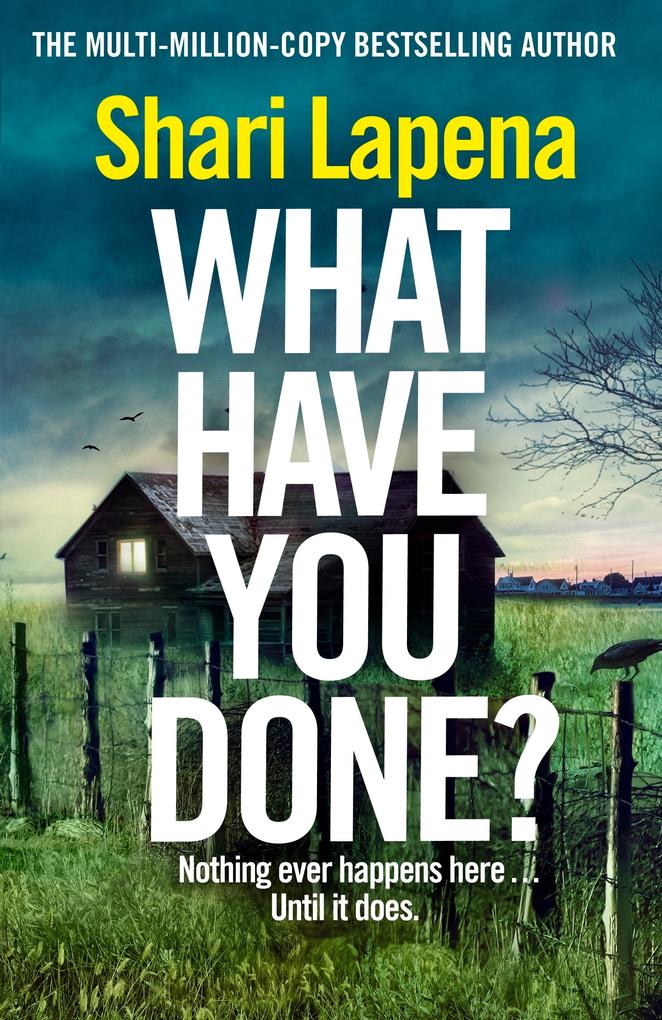 Produktbild: What Have You Done? | Shari Lapena