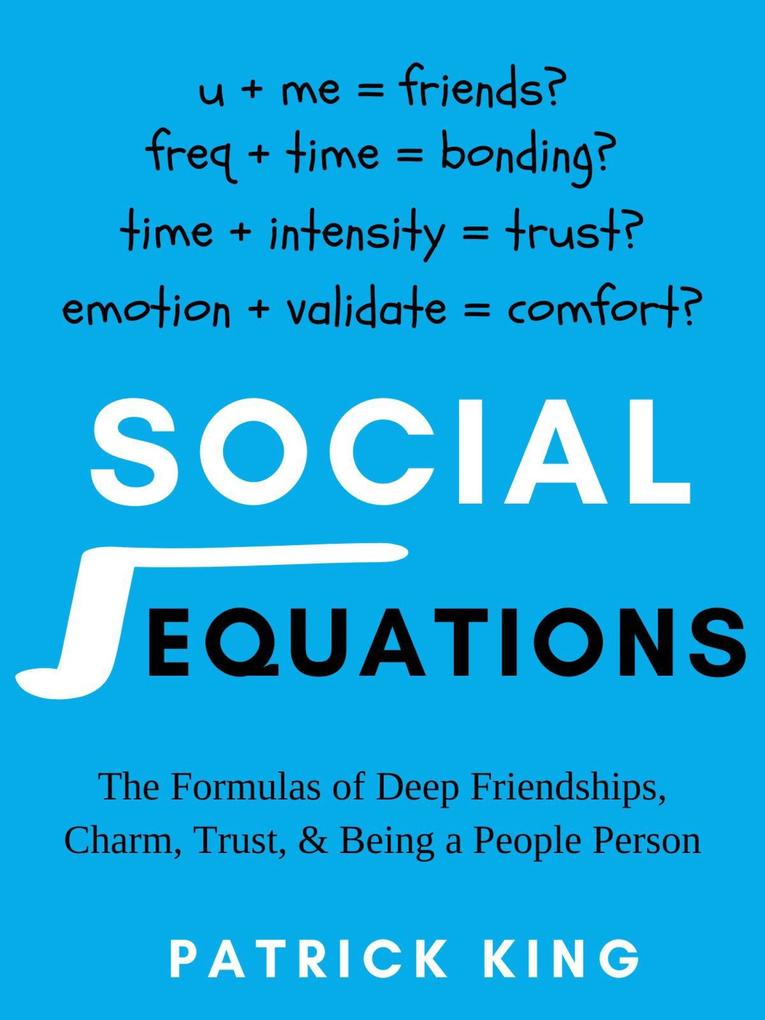 Produktbild: Social Equations | Patrick King