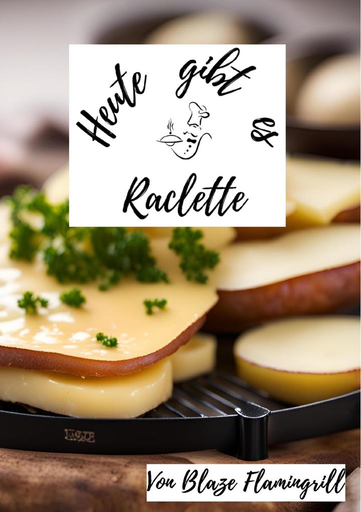 Produktbild: Heute gibt es - Raclette | Blaze Flamingrill